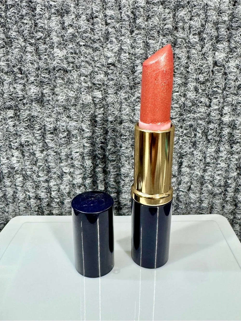 Estée Lauder Pure Color Crystal Lipstick Ripe Papaya 357 Discontinued USA
